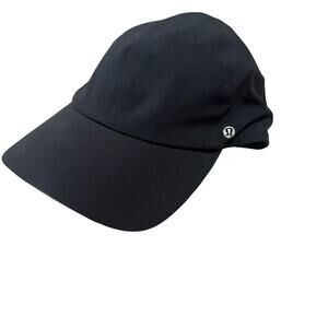 Lululemon Athletic Black Cap Hat One Size Adjustable